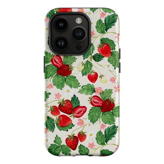 Strawberry Patch Printed Phone Cases iPhone 14 Pro / Armoured by Ellie Mae - The Dairy