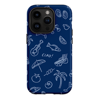 Summer Aperitivo Printed Phone Cases iPhone 14 Pro / Armoured by Marie Fauritte - The Dairy
