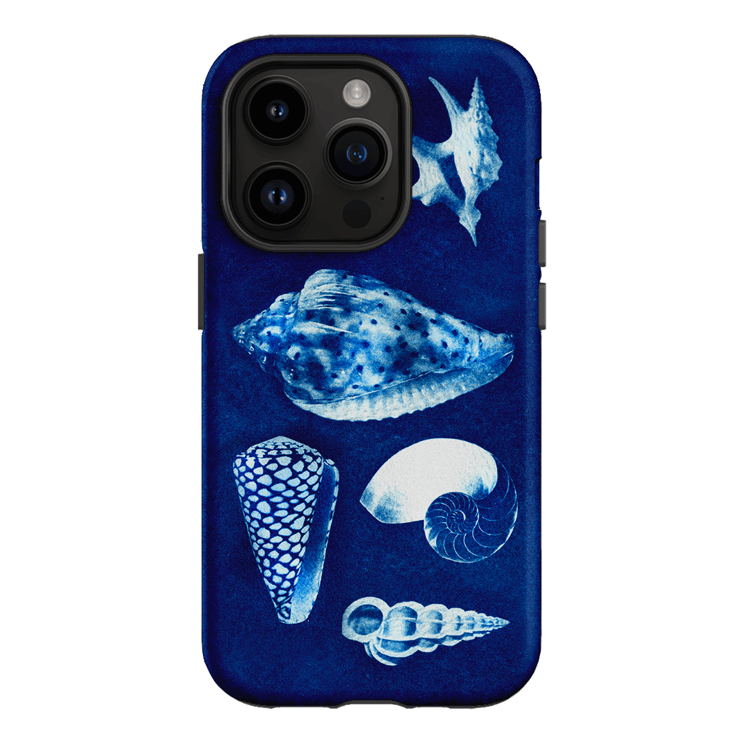 Summer Shells Printed Phone Cases iPhone 14 Pro / Armoured by Sally Hungerford - The Dairy