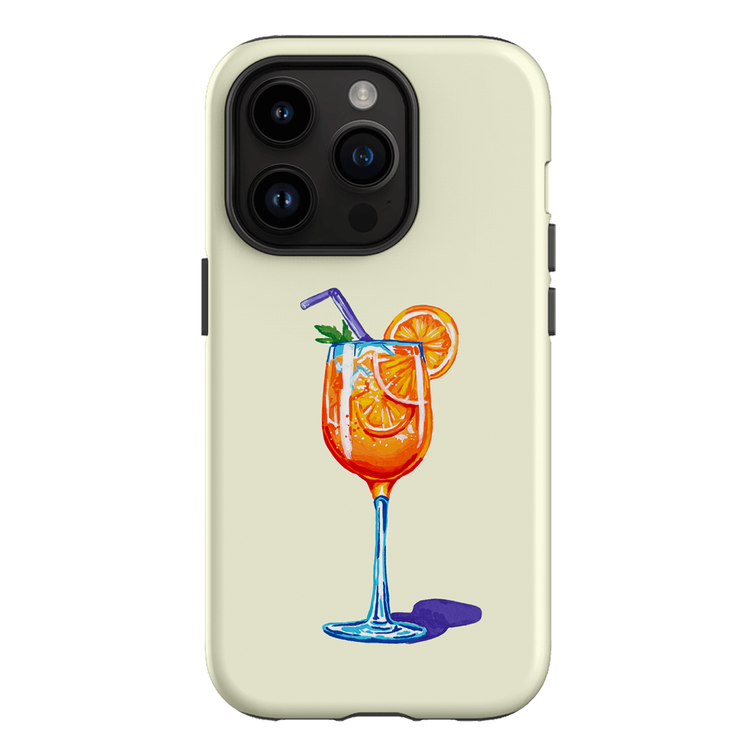 Summer Spritz Printed Phone Cases iPhone 14 Pro / Armoured by Femke Studio - The Dairy