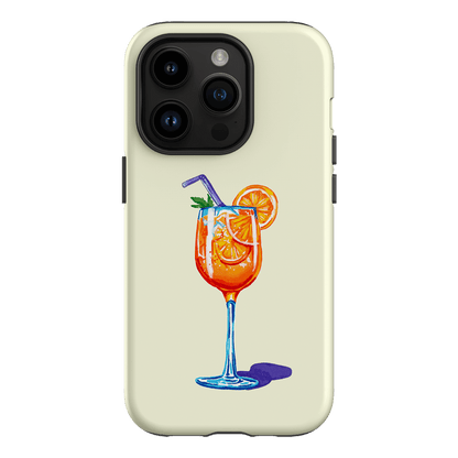 Summer Spritz Printed Phone Cases iPhone 14 Pro / Armoured by Femke Studio - The Dairy
