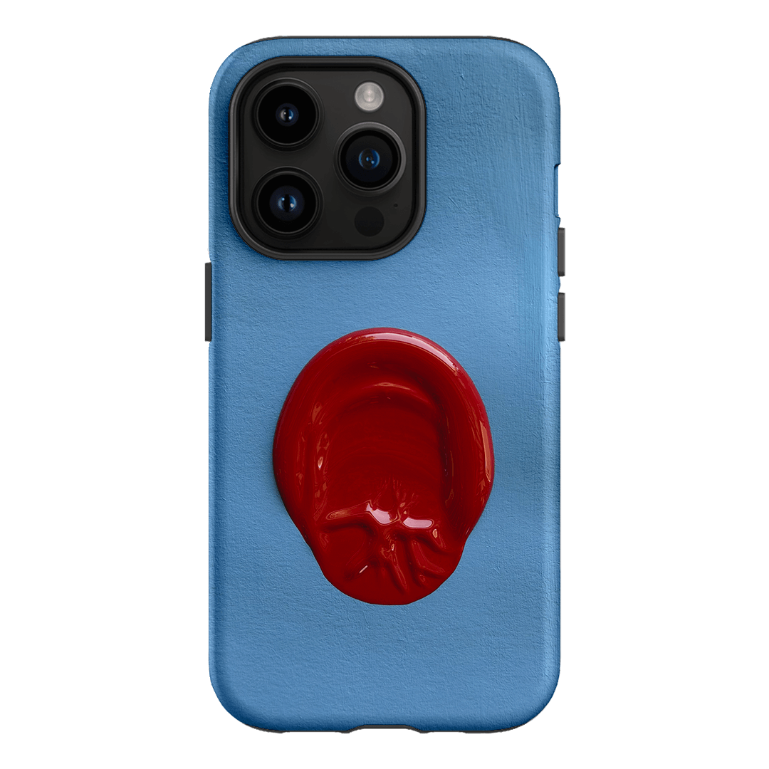 Swatch Plum & Ash Printed Phone Cases iPhone 14 Pro / Armoured by Nardurna - The Dairy