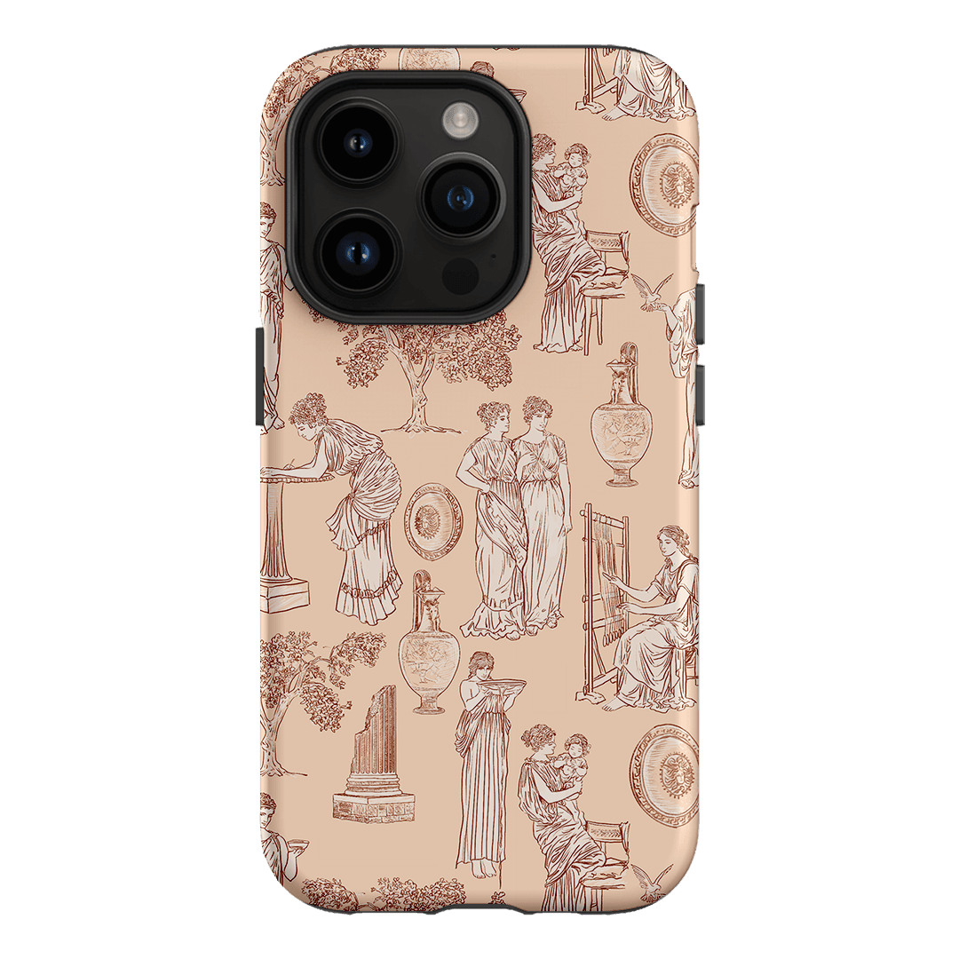 Symposium Rosewater Printed Phone Cases iPhone 14 Pro / Armoured by Veronica Tucker - The Dairy