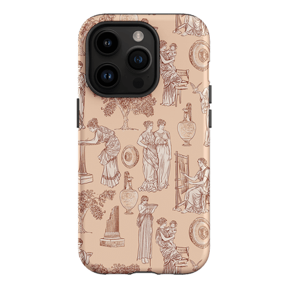 Symposium Rosewater Printed Phone Cases iPhone 14 Pro / Armoured by Veronica Tucker - The Dairy