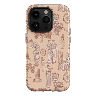 Symposium Rosewater Printed Phone Cases iPhone 14 Pro / Armoured by Veronica Tucker - The Dairy