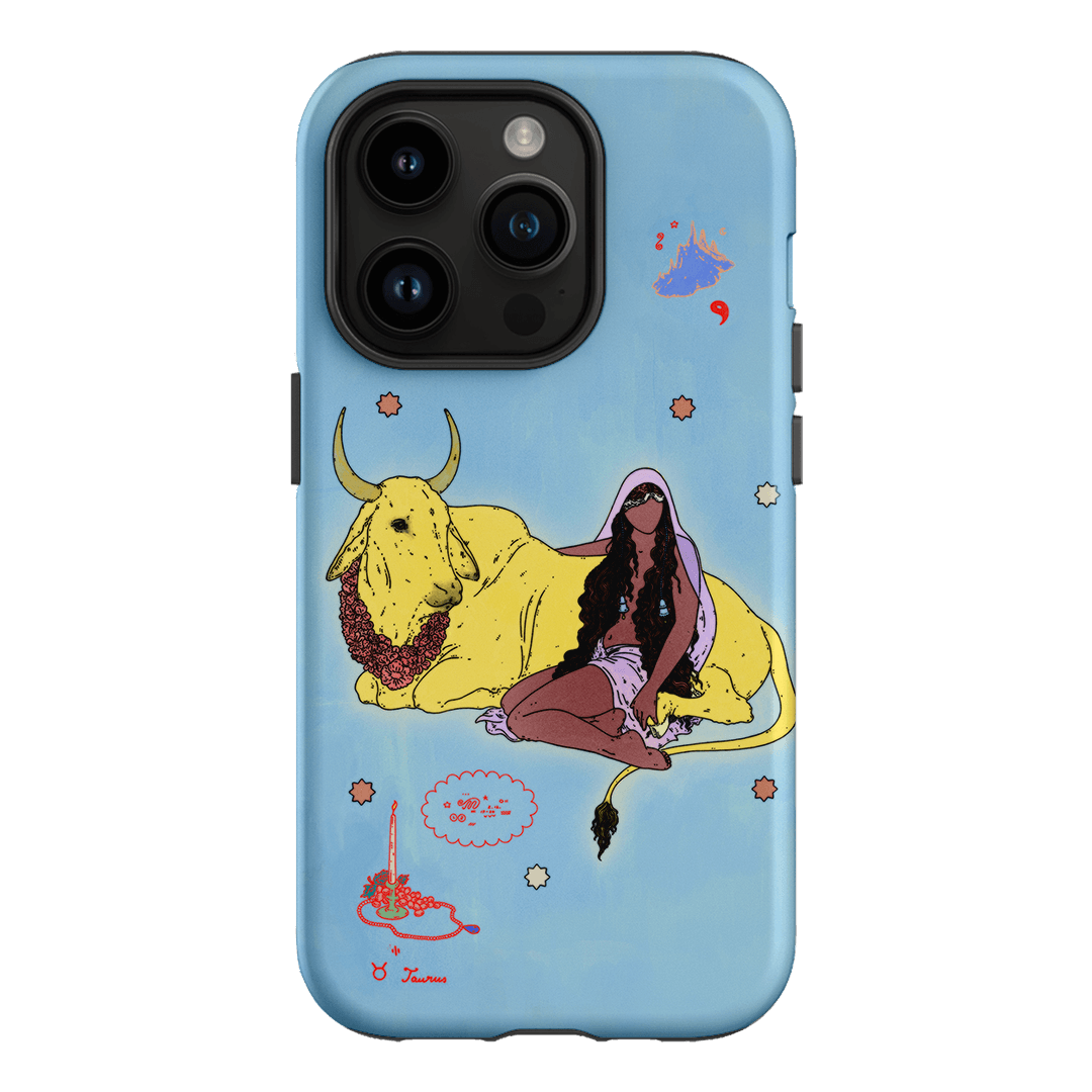 Taurus Season Printed Phone Cases iPhone 14 Pro / Armoured by Easty Beasty - The Dairy