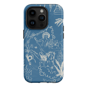 Temple Del Sol Printed Phone Cases iPhone 14 Pro / Armoured by Desmond & Dempsey - The Dairy