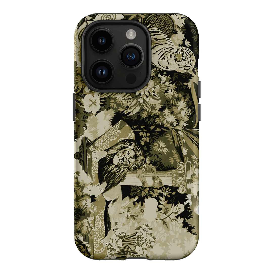 Tippi Camo Printed Phone Cases iPhone 14 Pro / Armoured by Desmond & Dempsey - The Dairy