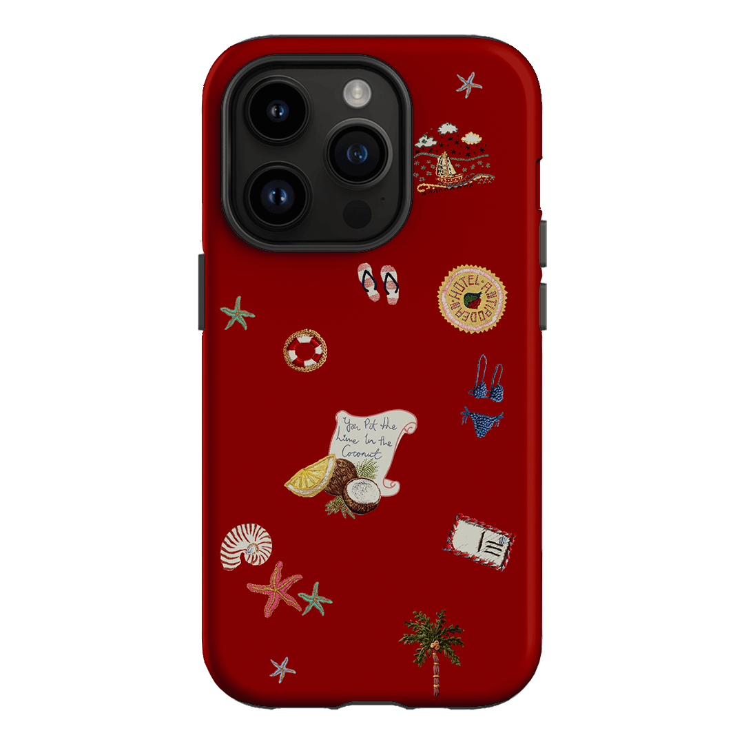 Vacay All Day Cherry Printed Phone Cases by Antipodean - The Dairy