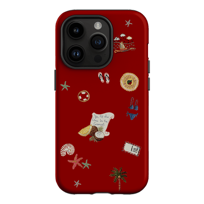 Vacay All Day Cherry Printed Phone Cases by Antipodean - The Dairy