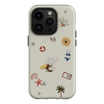 Vacay All Day Cream Printed Phone Cases by Antipodean - The Dairy