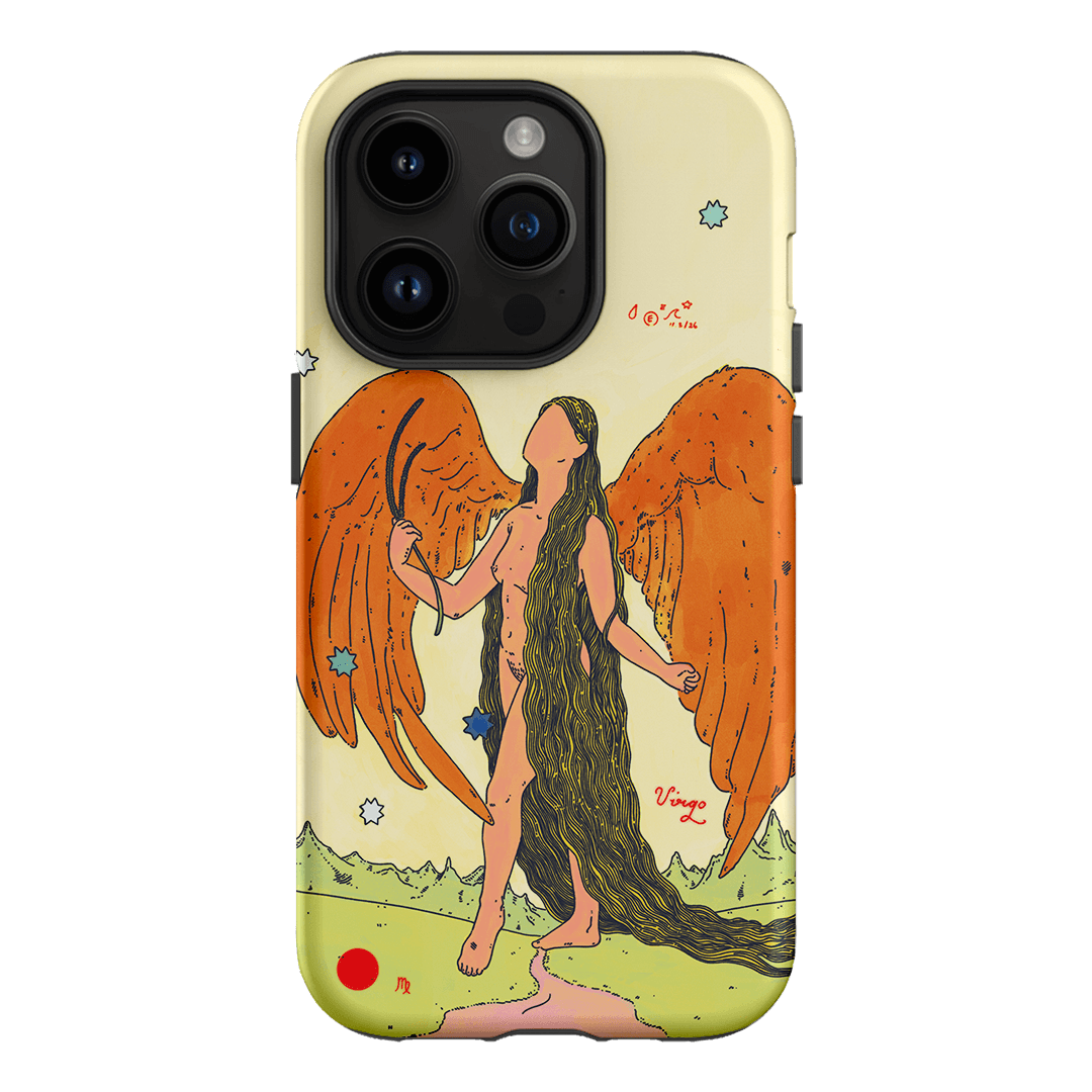 Virgo Season Printed Phone Cases iPhone 14 Pro / Armoured by Easty Beasty - The Dairy