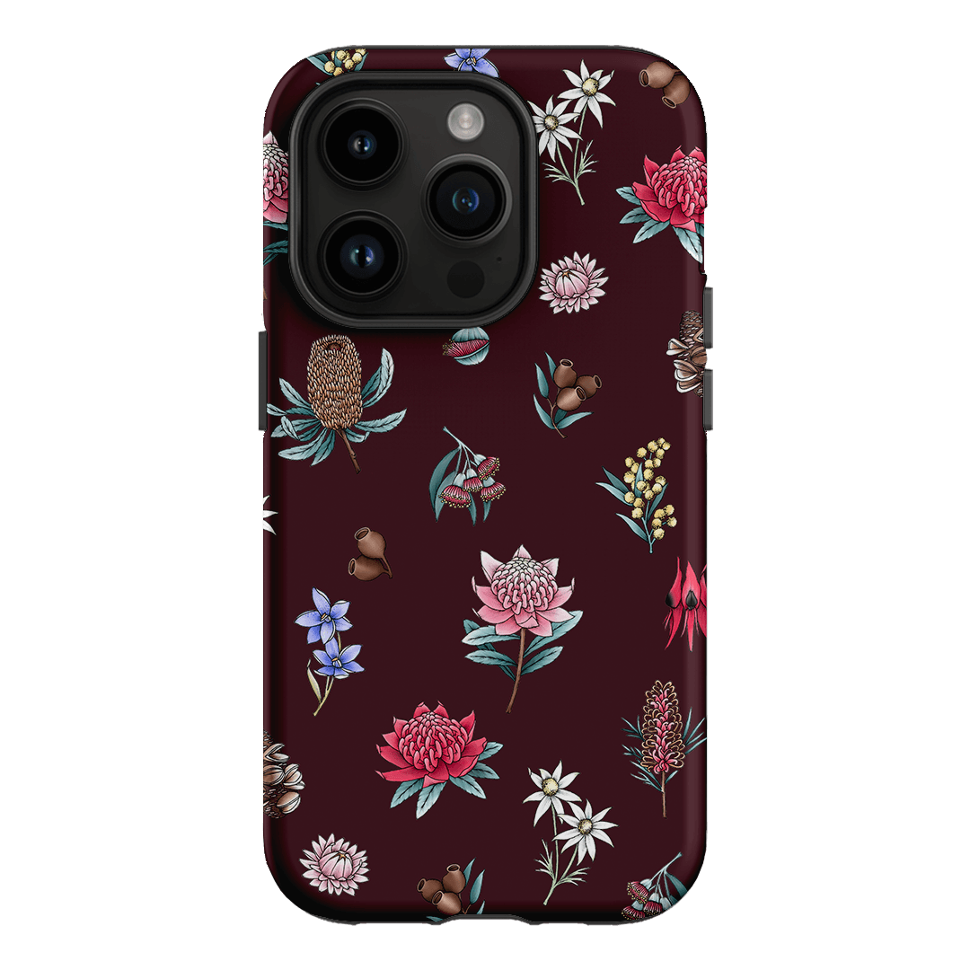 Wild Flora Printed Phone Cases iPhone 14 Pro / Armoured by Typoflora - The Dairy