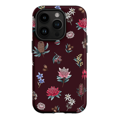 Wild Flora Printed Phone Cases iPhone 14 Pro / Armoured by Typoflora - The Dairy