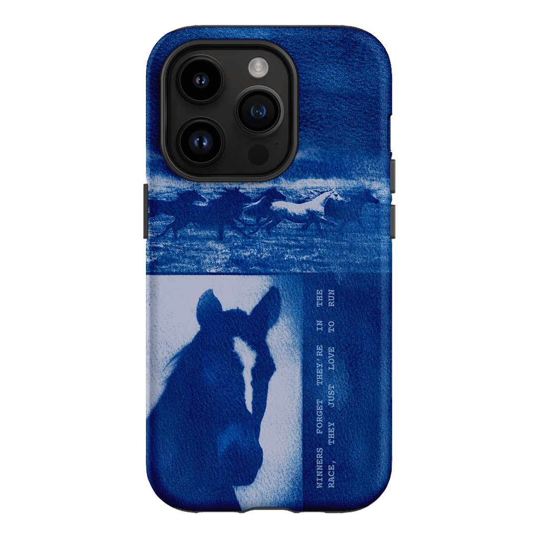Wild Horses Printed Phone Cases iPhone 14 Pro / Armoured by Sally Hungerford - The Dairy