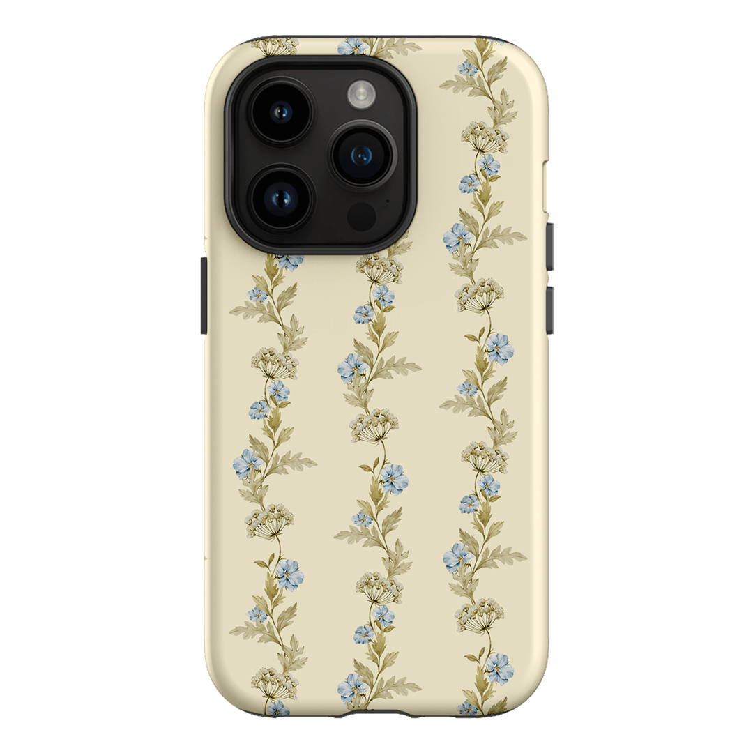 Wildflower Vine Printed Phone Cases iPhone 14 Pro / Armoured by Kasiags Art - The Dairy