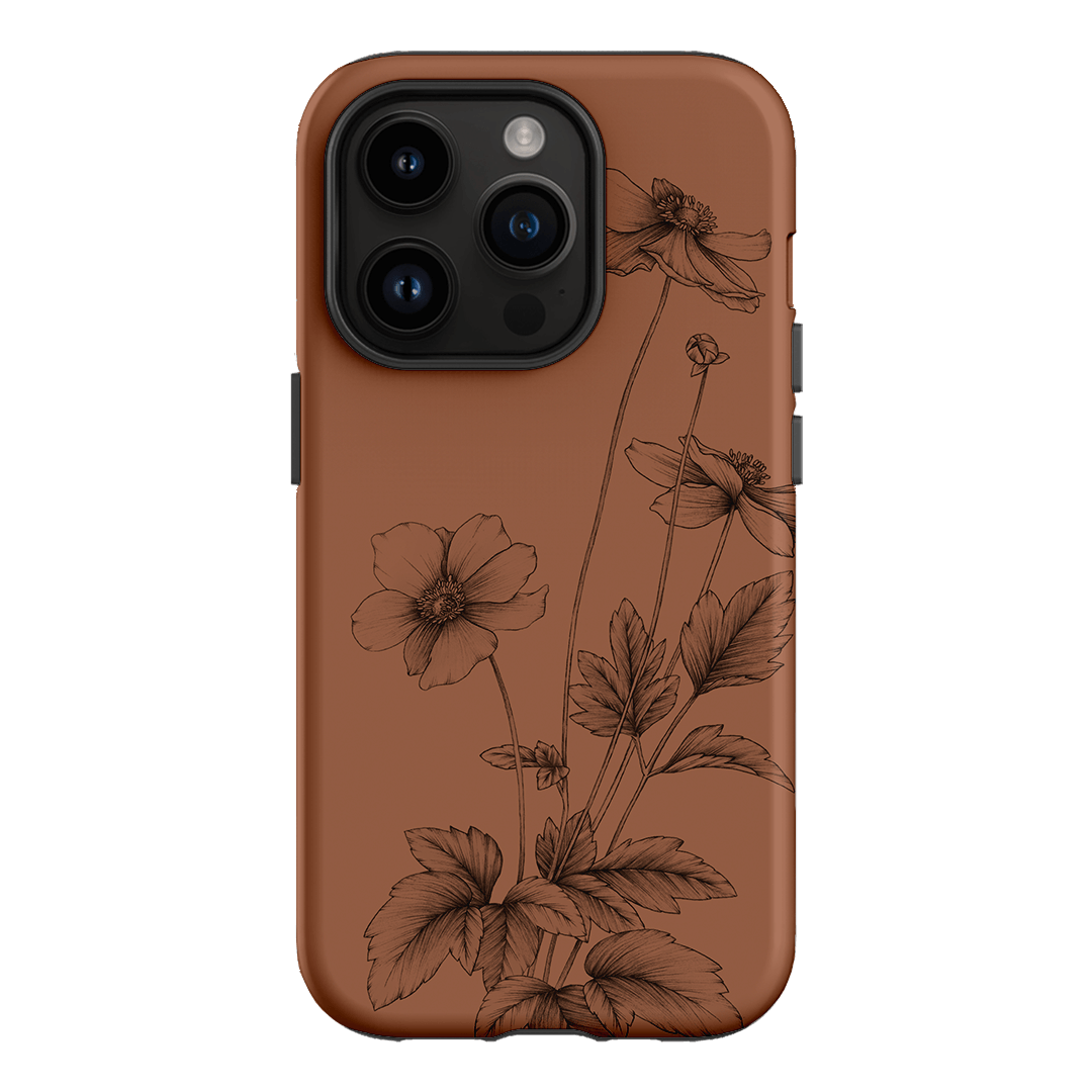 Windflowers Study Printed Phone Cases iPhone 14 Pro / Armoured by Typoflora - The Dairy
