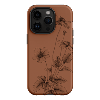 Windflowers Study Printed Phone Cases iPhone 14 Pro / Armoured by Typoflora - The Dairy