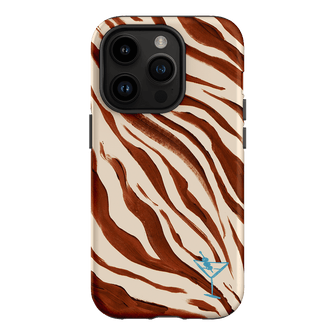 Zebra Tini Printed Phone Cases iPhone 14 Pro / Armoured by Charlie Taylor - The Dairy