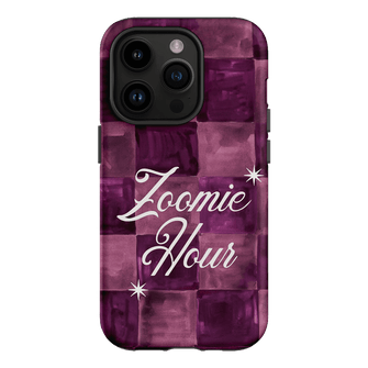 Zoomie Hour Cherry Printed Phone Cases iPhone 14 Pro / Armoured by Lisa Hu - The Dairy