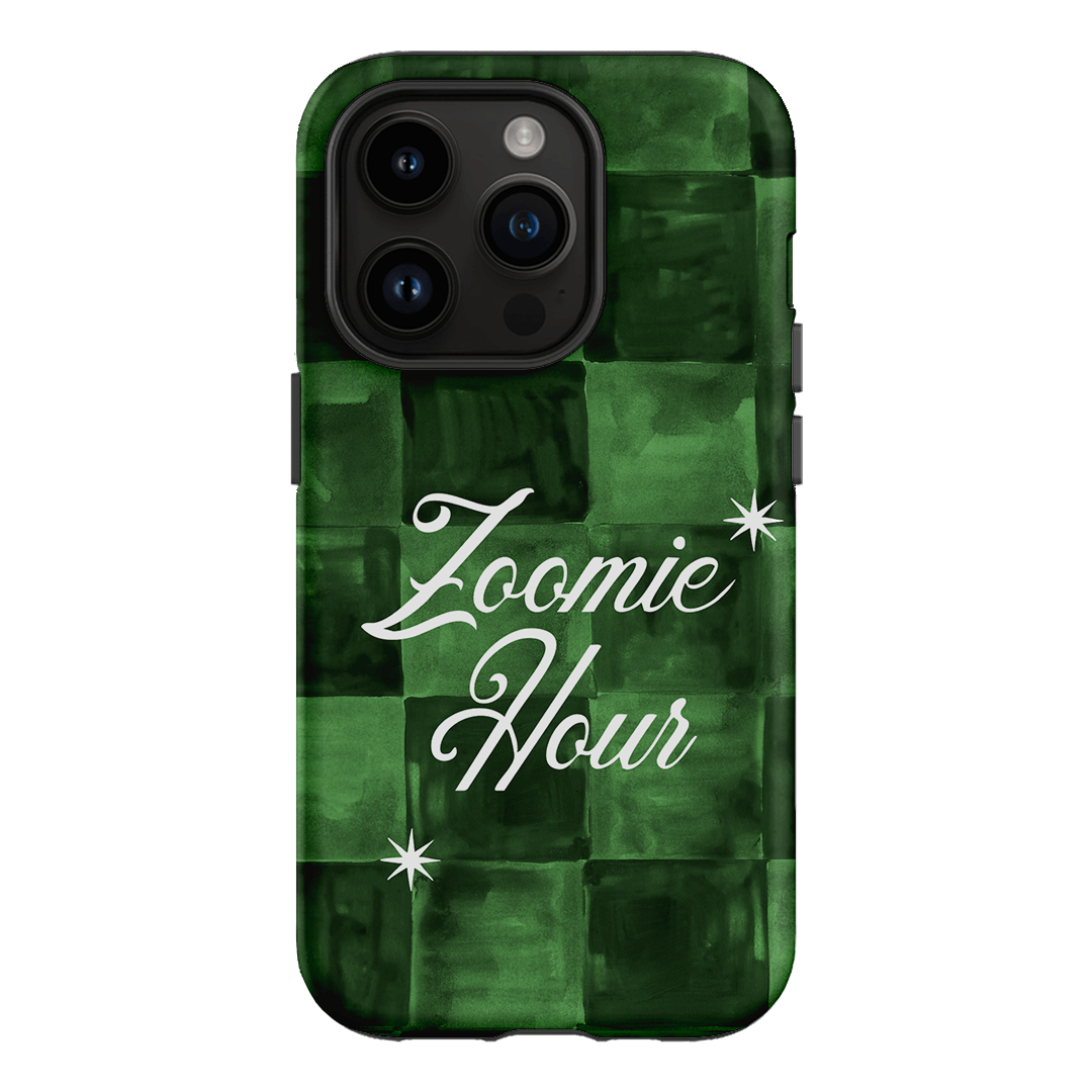 Zoomie Hour Forest Printed Phone Cases iPhone 14 Pro / Armoured by Lisa Hu - The Dairy