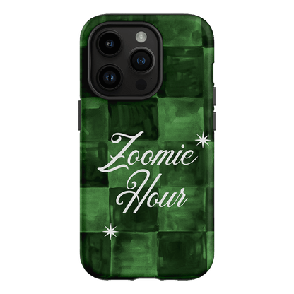 Zoomie Hour Forest Printed Phone Cases iPhone 14 Pro / Armoured by Lisa Hu - The Dairy