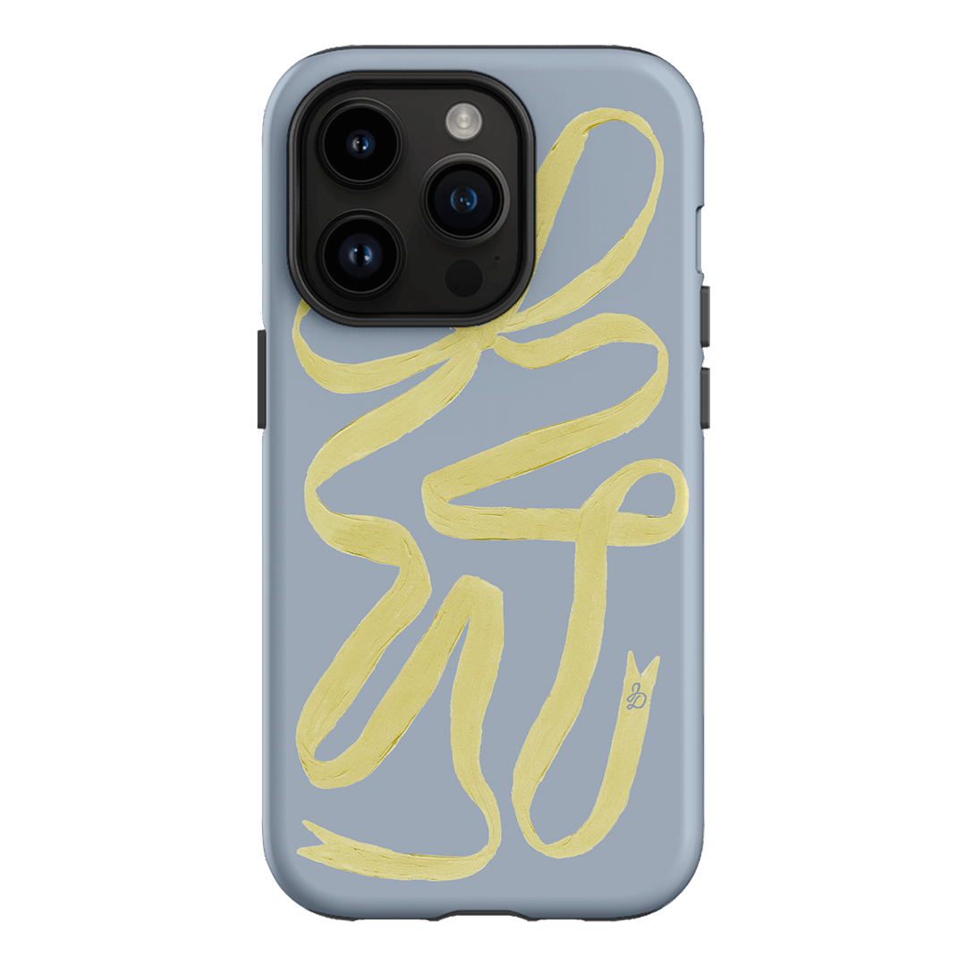 Sorbet Ribbon Printed Phone Cases iPhone 14 Pro / Armoured by Jasmine Dowling - The Dairy