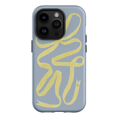 Sorbet Ribbon Printed Phone Cases iPhone 14 Pro / Armoured by Jasmine Dowling - The Dairy