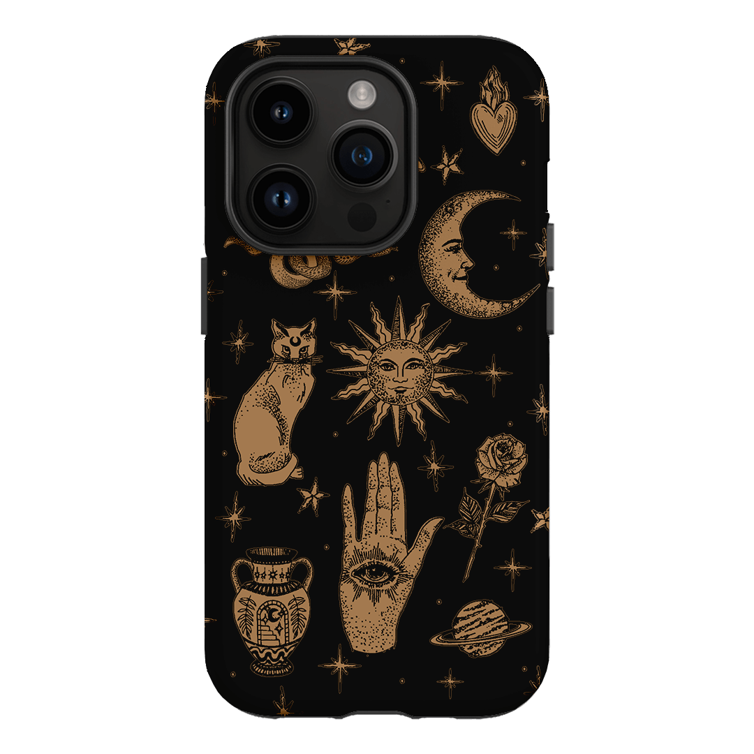 Astro Flash Noir Printed Phone Cases iPhone 14 Pro / Armoured by Veronica Tucker - The Dairy