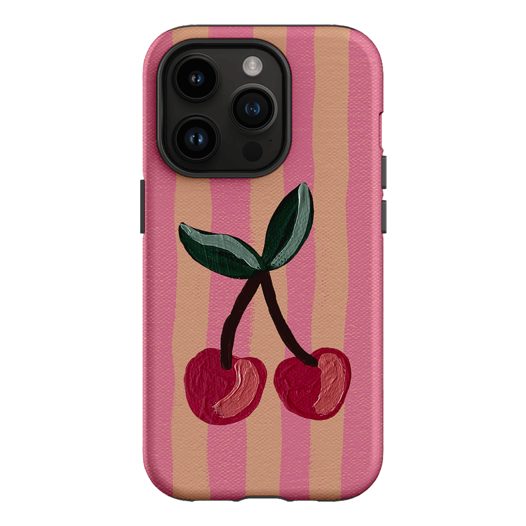 Cherry On Top Printed Phone Cases iPhone 14 Pro / Armoured by Amy Gibbs - The Dairy