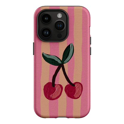 Cherry On Top Printed Phone Cases iPhone 14 Pro / Armoured by Amy Gibbs - The Dairy