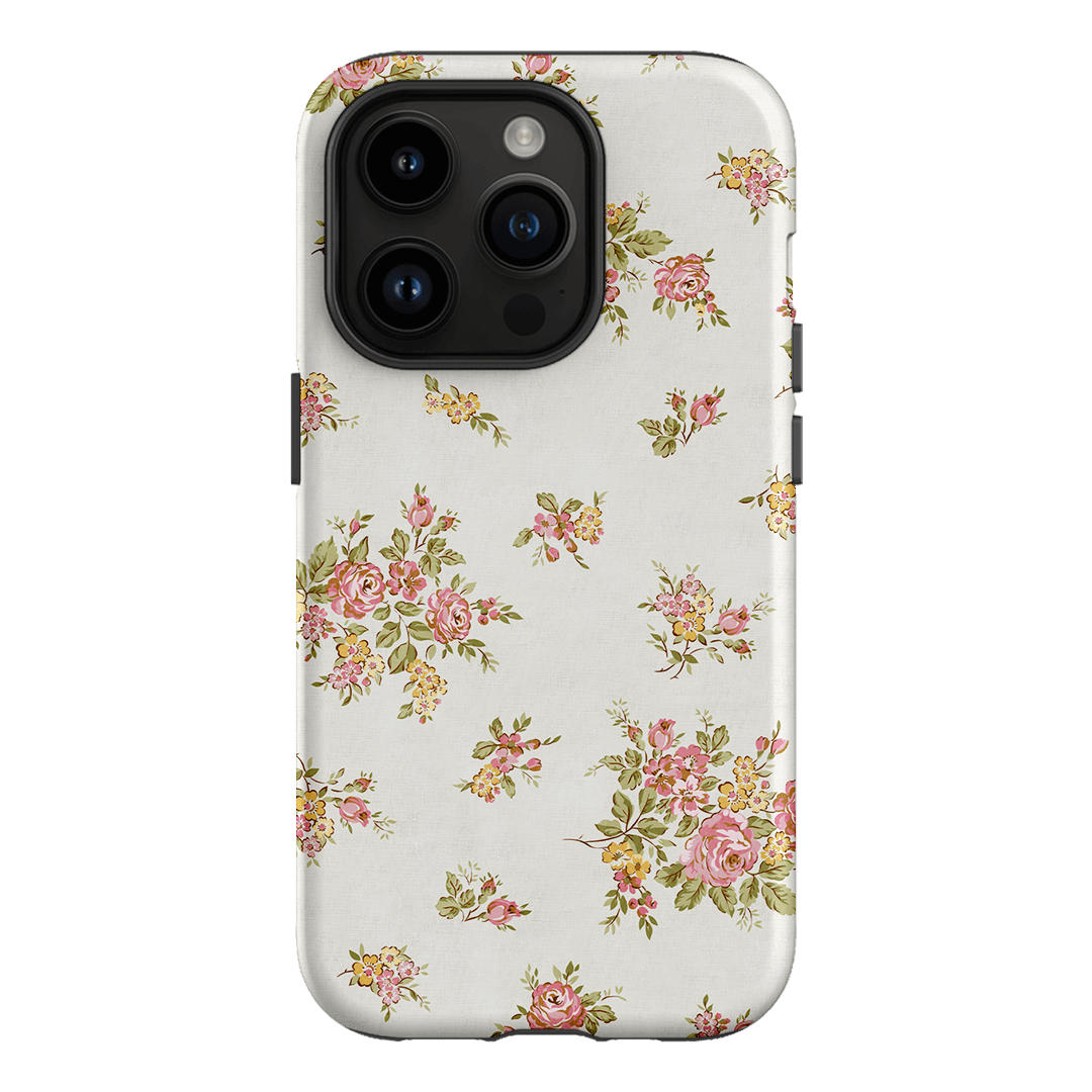 Della Floral Printed Phone Cases iPhone 14 Pro / Armoured by Oak Meadow - The Dairy