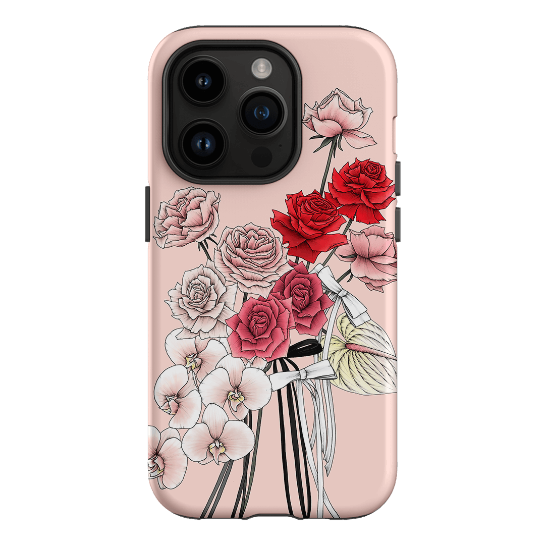 Fleurs Printed Phone Cases iPhone 14 Pro / Armoured by Typoflora - The Dairy