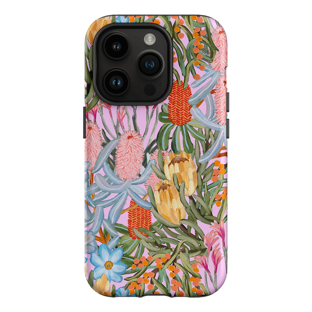Floral Sorbet Printed Phone Cases iPhone 14 Pro / Armoured by Amy Gibbs - The Dairy