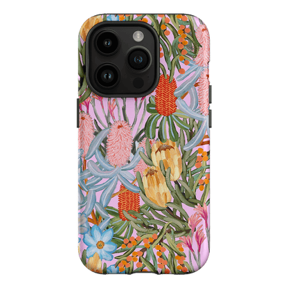 Floral Sorbet Printed Phone Cases iPhone 14 Pro / Armoured by Amy Gibbs - The Dairy