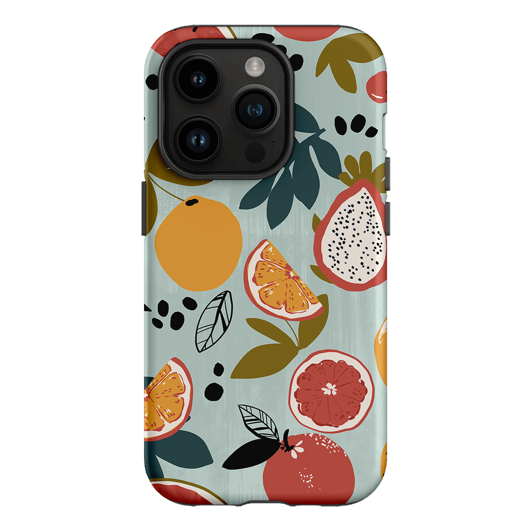 Fruit Market Printed Phone Cases iPhone 14 Pro / Armoured by Charlie Taylor - The Dairy