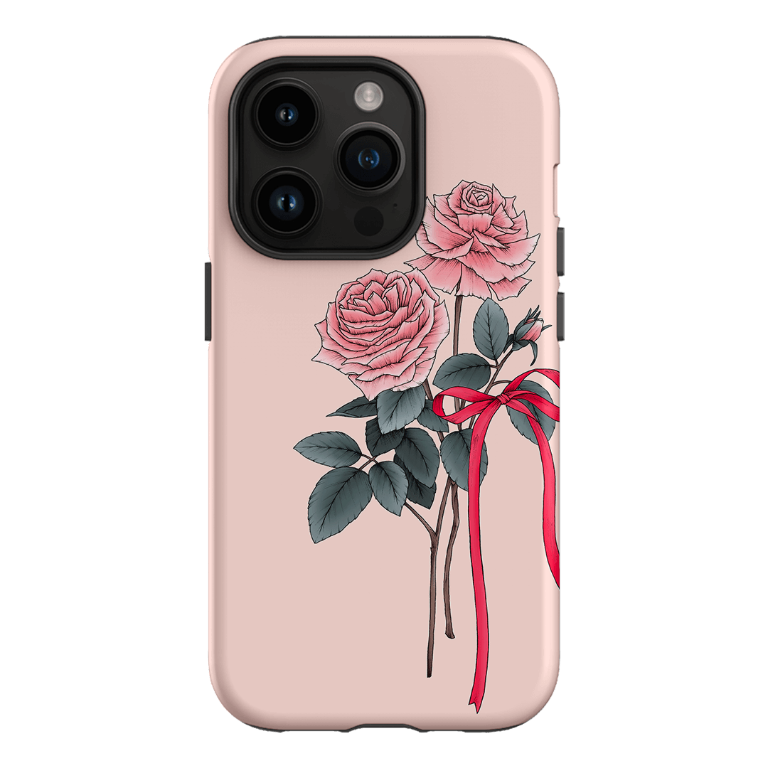 La Vie En Rose Printed Phone Cases iPhone 14 Pro / Armoured by Typoflora - The Dairy