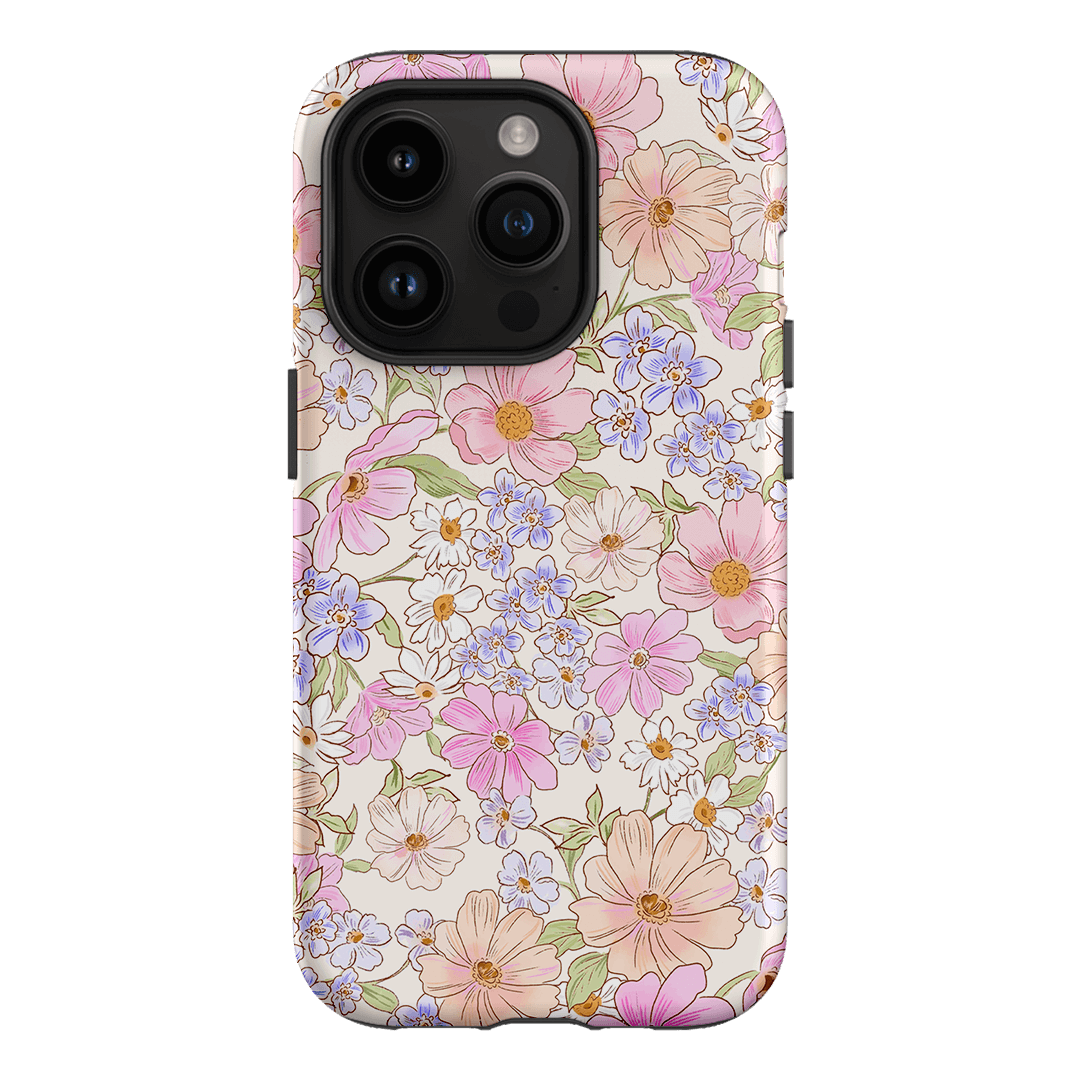 Lillia Flower Printed Phone Cases iPhone 14 Pro / Armoured by Oak Meadow - The Dairy