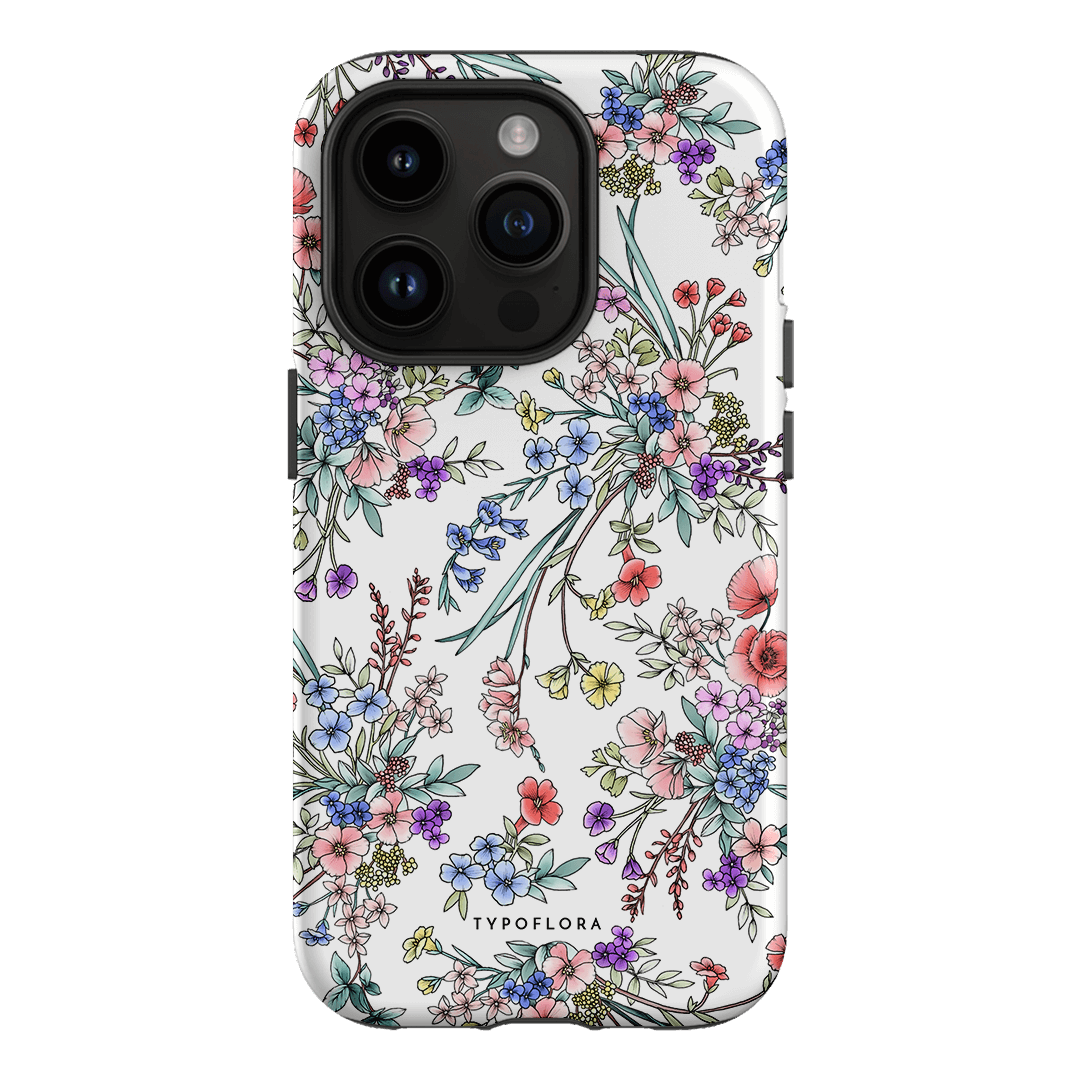 Meadow Printed Phone Cases by Typoflora - The Dairy
