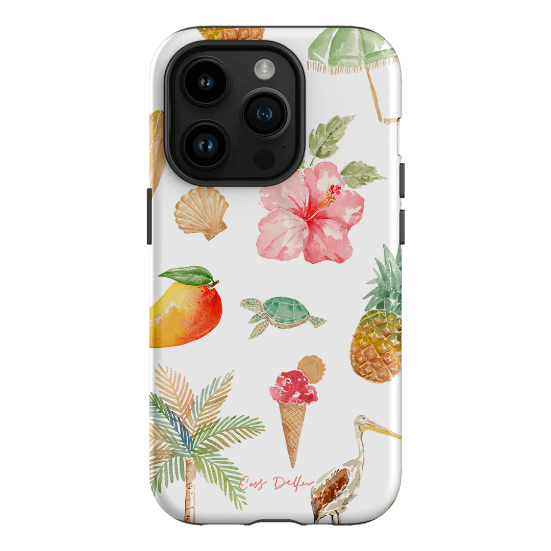 Noosa Printed Phone Cases iPhone 14 Pro / Armoured by Cass Deller - The Dairy