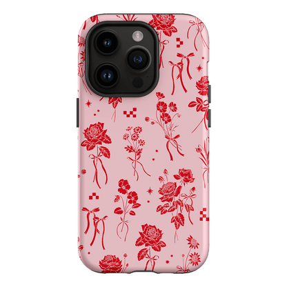 Petite Fleur Printed Phone Cases iPhone 14 Pro / Armoured by Typoflora - The Dairy