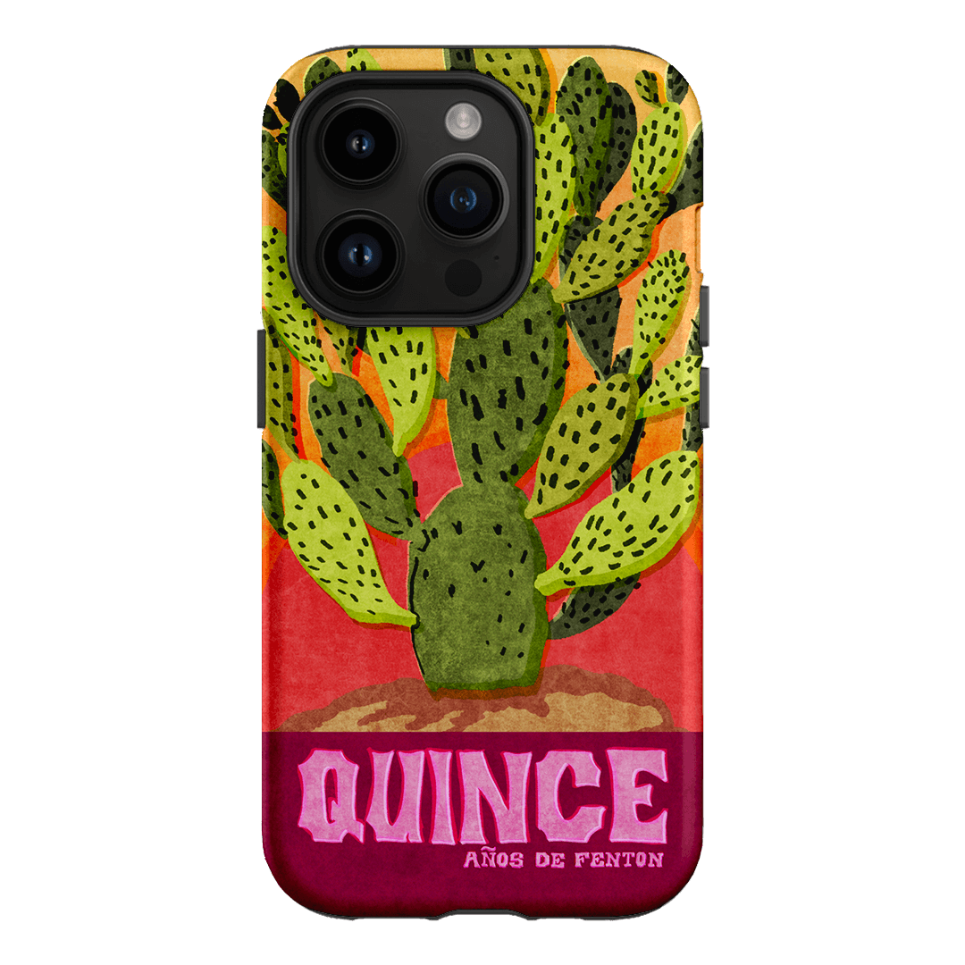 Quince Printed Phone Cases iPhone 14 Pro / Armoured by Fenton & Fenton - The Dairy
