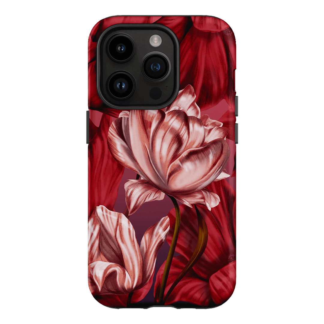 Tulip Season Printed Phone Cases iPhone 14 Pro / Armoured by Kelly Thompson - The Dairy