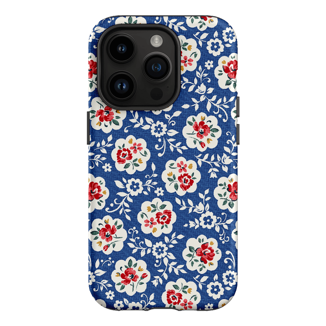 Vintage Jean Printed Phone Cases iPhone 14 Pro / Armoured by Oak Meadow - The Dairy
