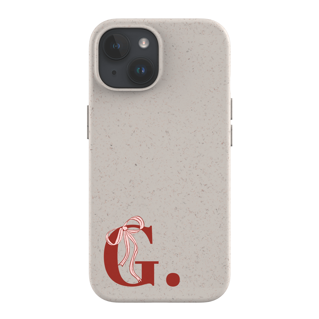 Custom Biodegradable iPhone Case Custom Printed Phone Case iPhone 15 / Biodegradable by The Dairy - The Dairy