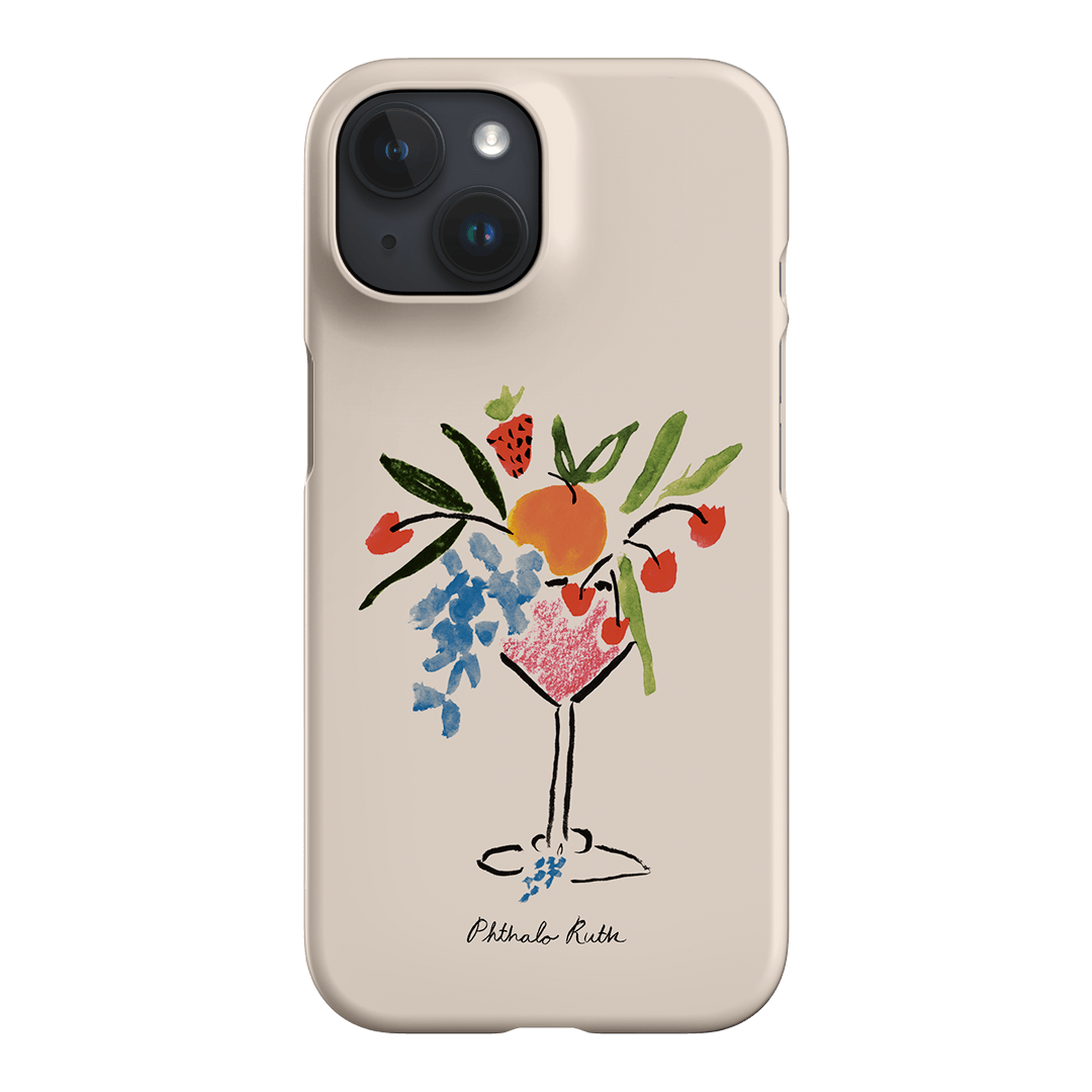 Abundance Martini Printed Phone Cases iPhone 15 / Snap by Phthalo Ruth - The Dairy