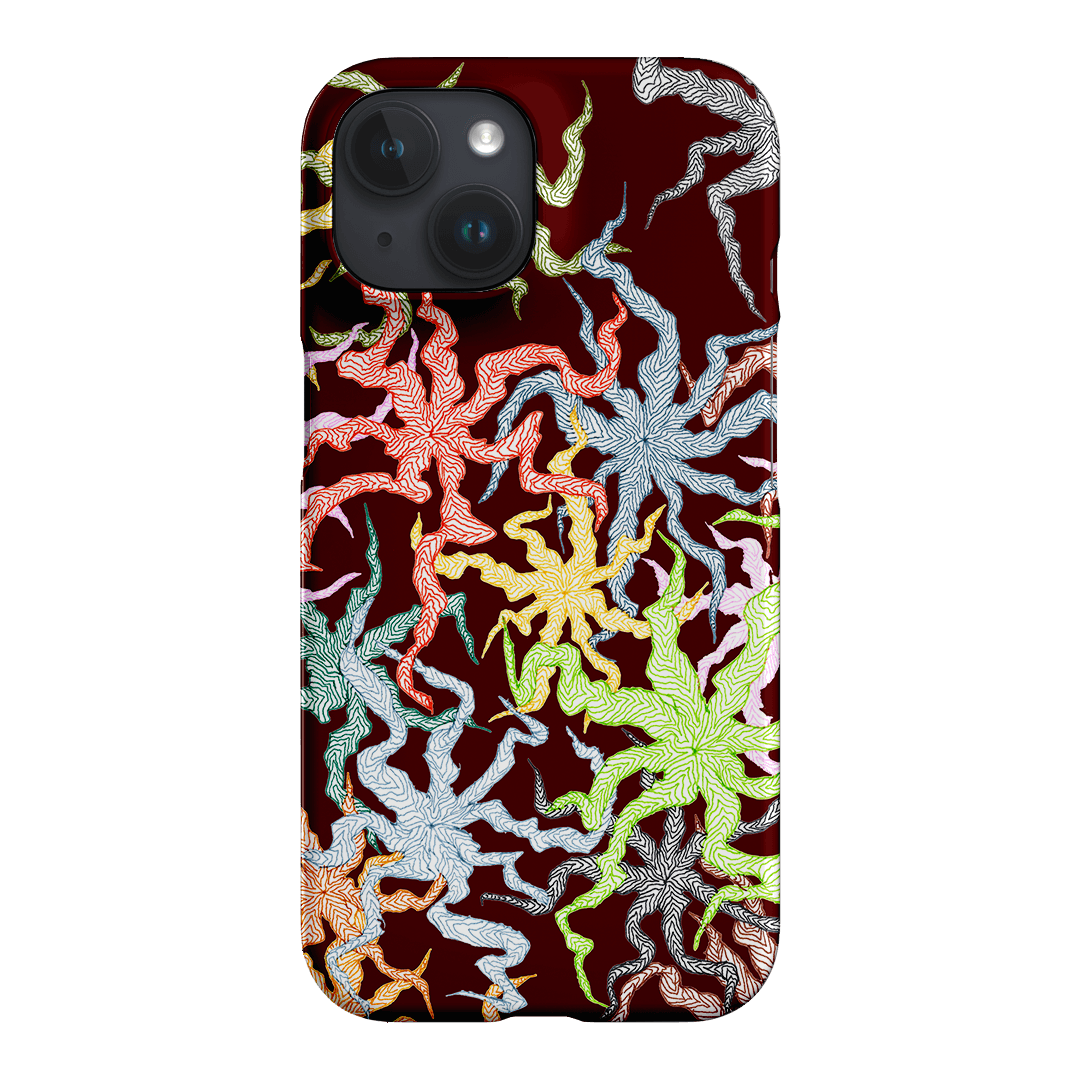 Alien Garden Printed Phone Cases iPhone 15 / Snap by Stormi Bree - The Dairy