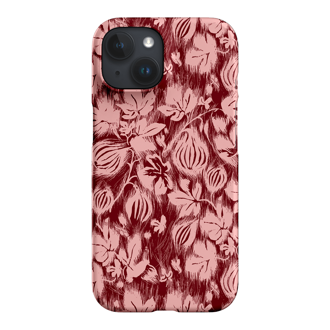 Alma Fig Printed Phone Cases iPhone 15 / Snap by Desmond & Dempsey - The Dairy