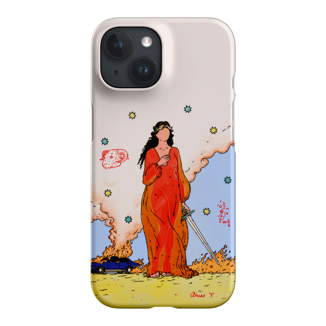 Aries Season Printed Phone Cases iPhone 15 / Snap by Easty Beasty - The Dairy
