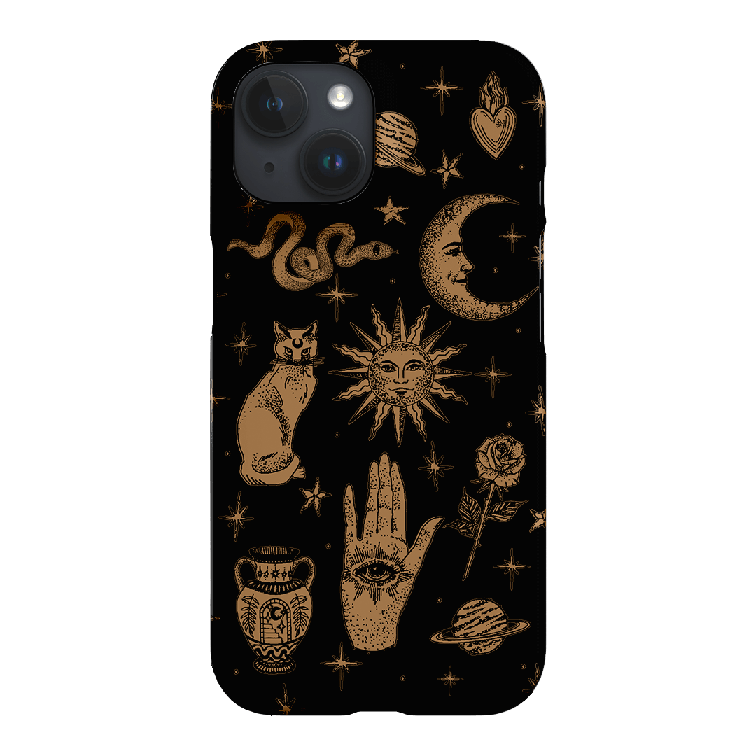 Astro Flash Noir Printed Phone Cases iPhone 15 / Snap by Veronica Tucker - The Dairy